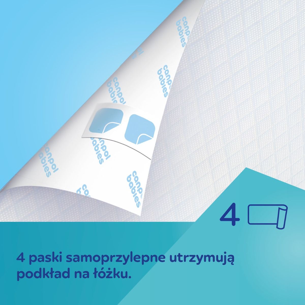Canpol babies podkłady higieniczne - chłonny wkład