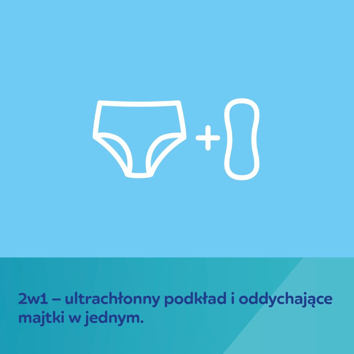 Canpol babies majtki poporodowe 2w1 - cecha produktu