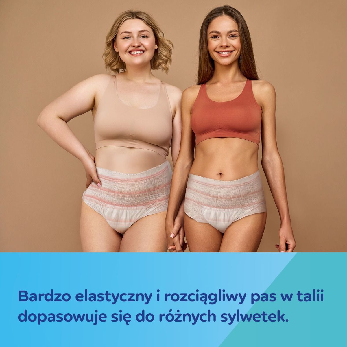 Canpol babies majtki poporodowe 2w1 - wysoki stan