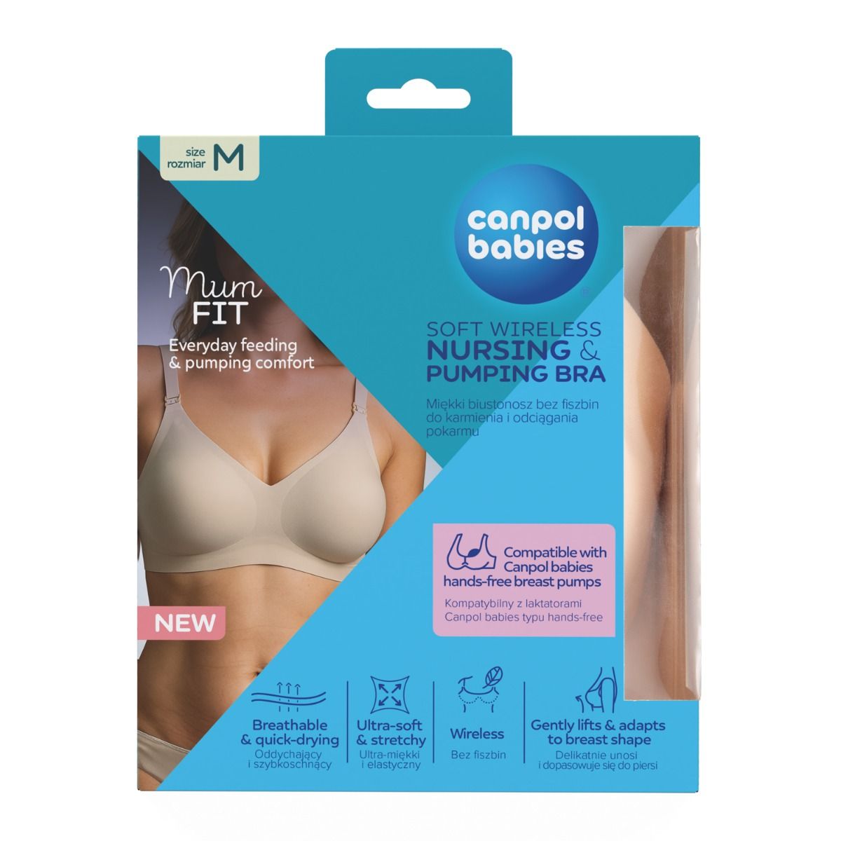 Canpol babies MumFIT biustonosz rozmiar M