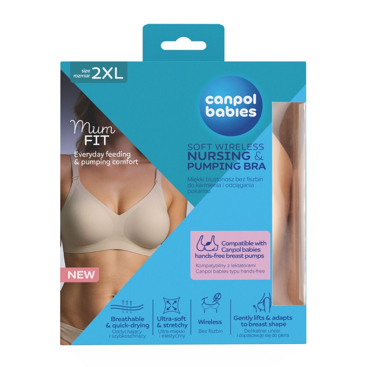 Canpol babies MumFIT biustonosz rozmiar 2XL