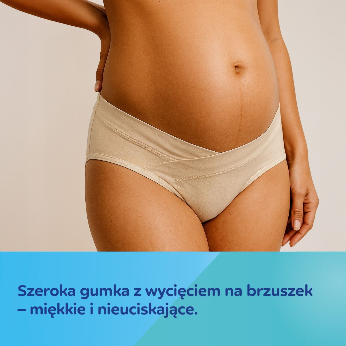 Canpol babies MumFIT majtki ciążowe - komfort
