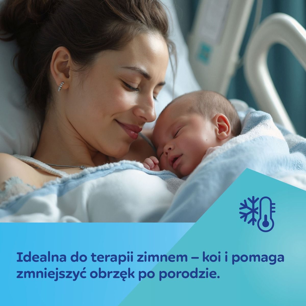 Canpol babies Jednorazowa podpaska chłodząca po porodzie 1 szt. (WYRÓB MEDYCZNY) - obrazek 6