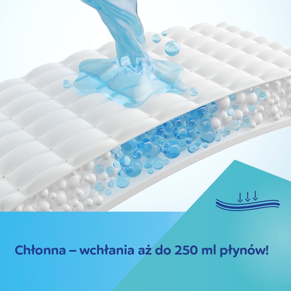 Canpol babies Jednorazowa podpaska chłodząca po porodzie 1 szt. (WYRÓB MEDYCZNY) - obrazek 3