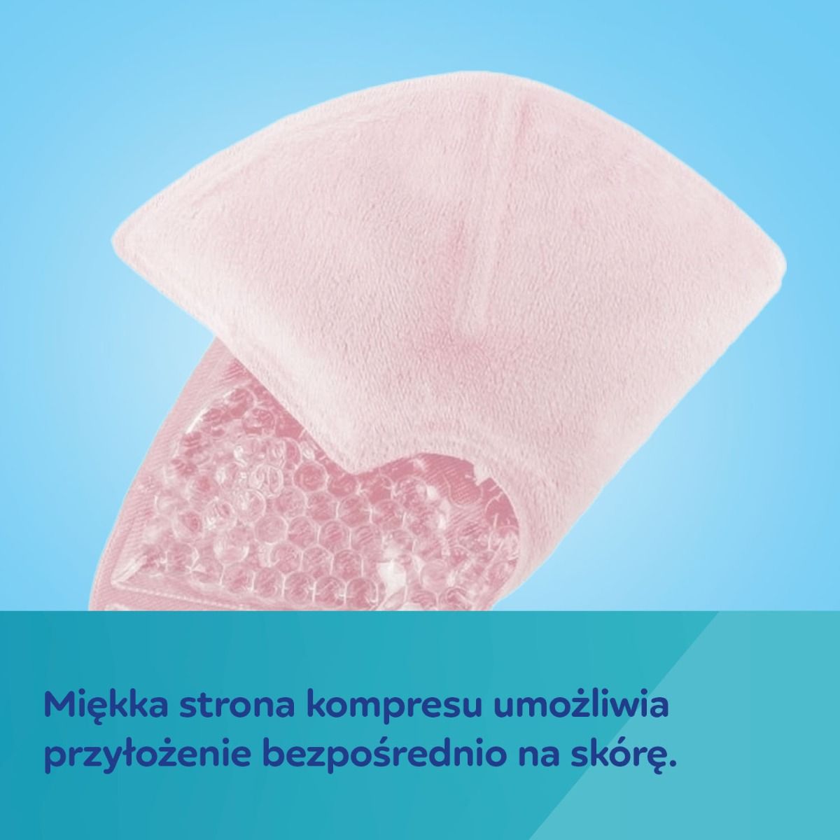Canpol babies kompresy żelowe na piersi - przygotowanie do użycia