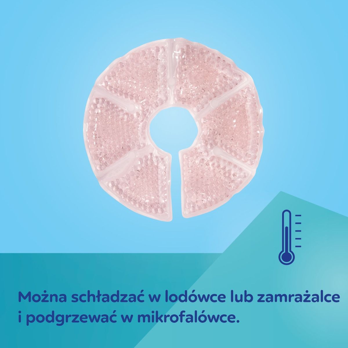 Canpol babies kompresy żelowe na piersi - używanie z laktatorem