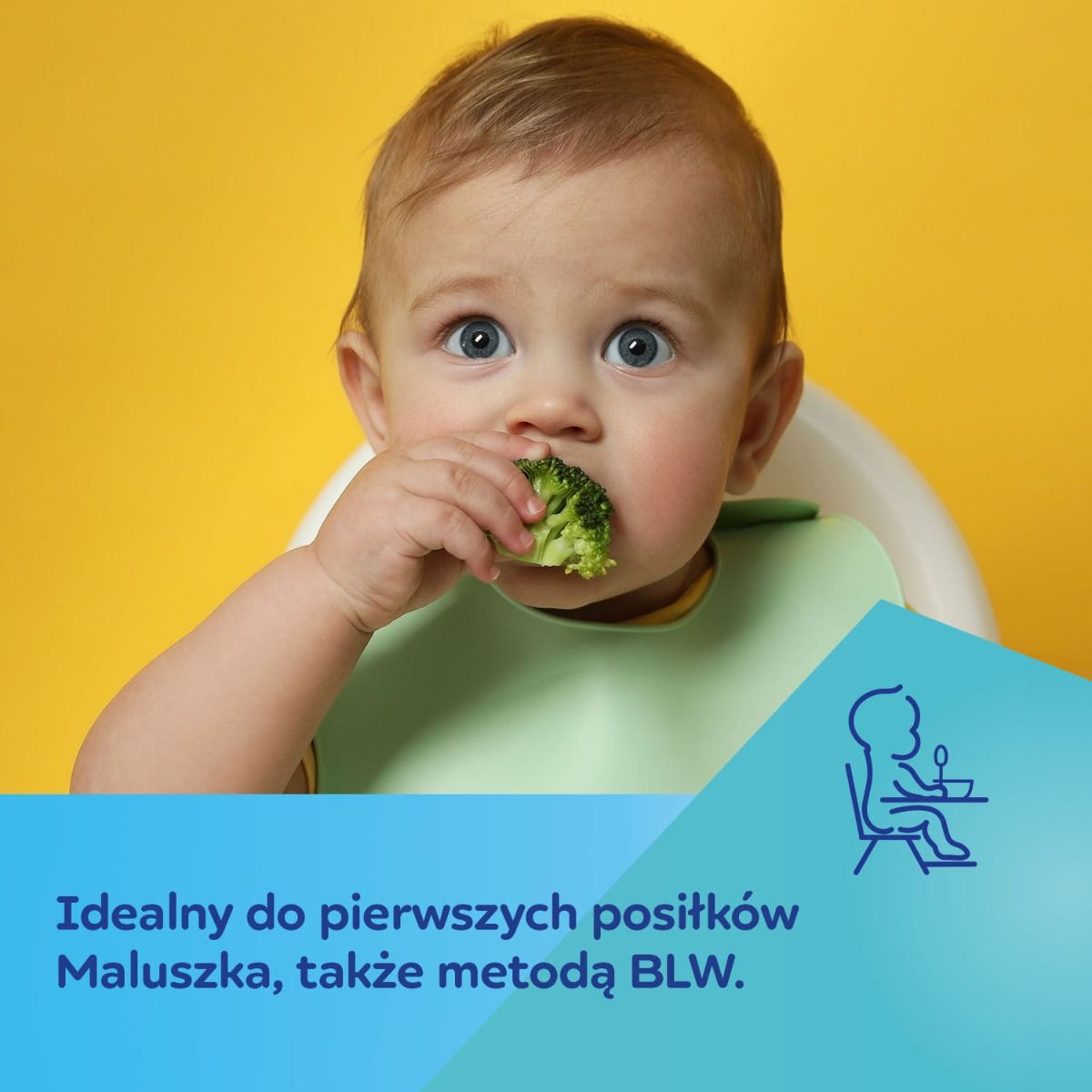 Canpol babies silikonowy talerz SERCE - idealny do pierwszych posiłków
