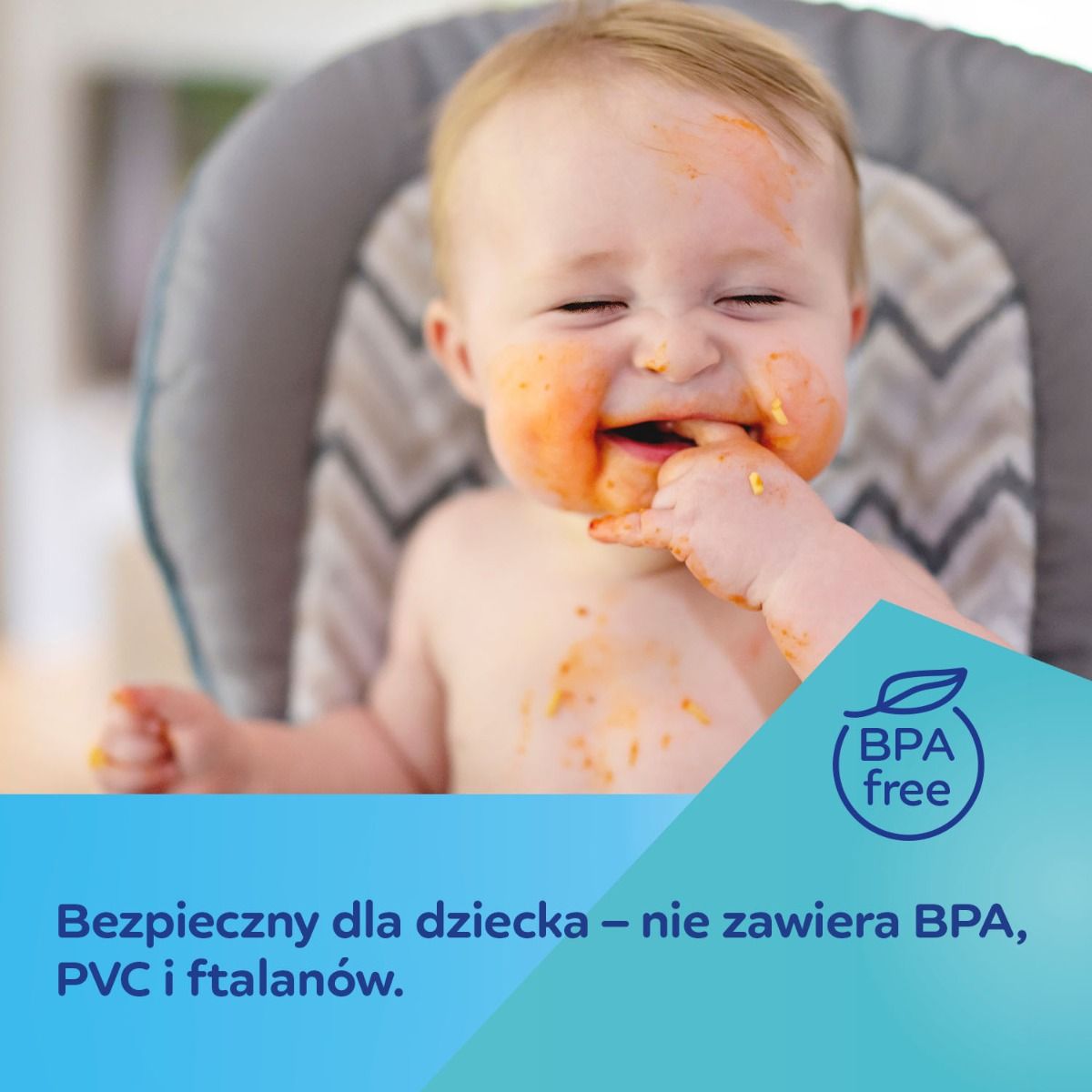 Canpol babies silikonowy talerz SERCE - zmywarka i mikrofalówka