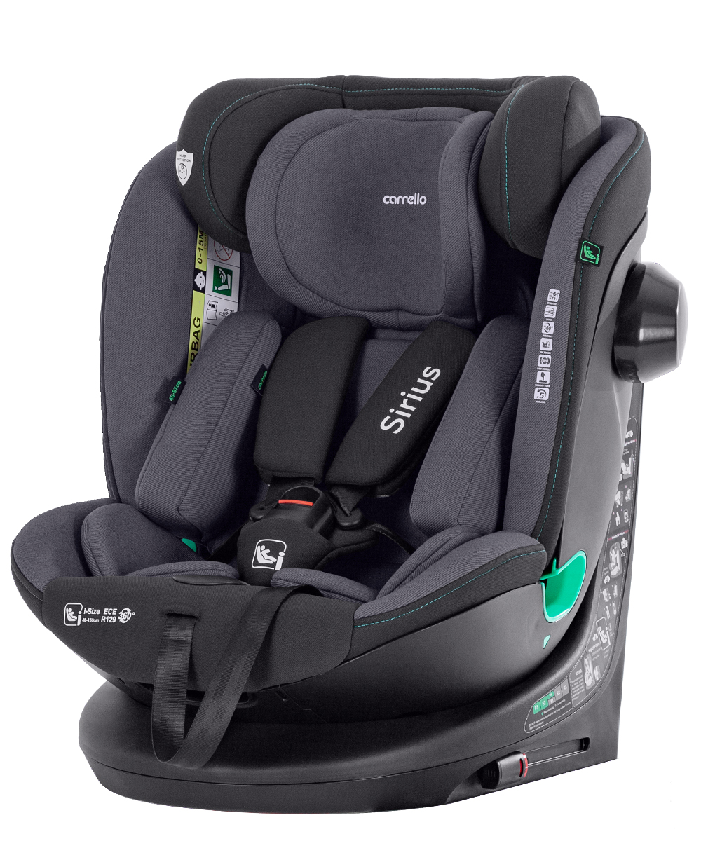 Carrello Sirius Harbor Grey