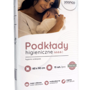 YOONCO PODKŁADY HIGIENICZNE 60X90 CM 15 SZT