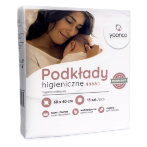 Yoonco Podkłady higieniczne 60x40 cm 15szt