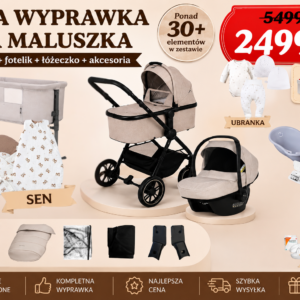 Pełna wyprawka STANDARD + 30 ELEMENTÓW
