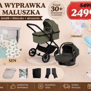 Pełna wyprawka STANDARD + 30 ELEMENTÓW