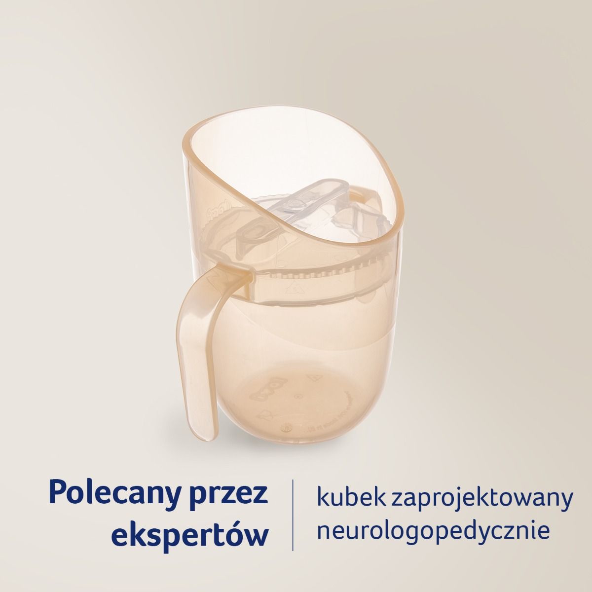LOVI Genius kubek treningowy - wkładka spowalniająca przepływ