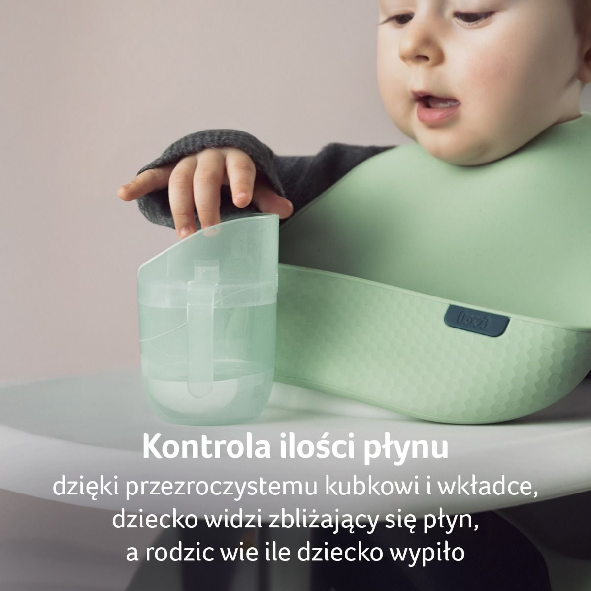 LOVI Genius kubek treningowy - rozwój dziecka