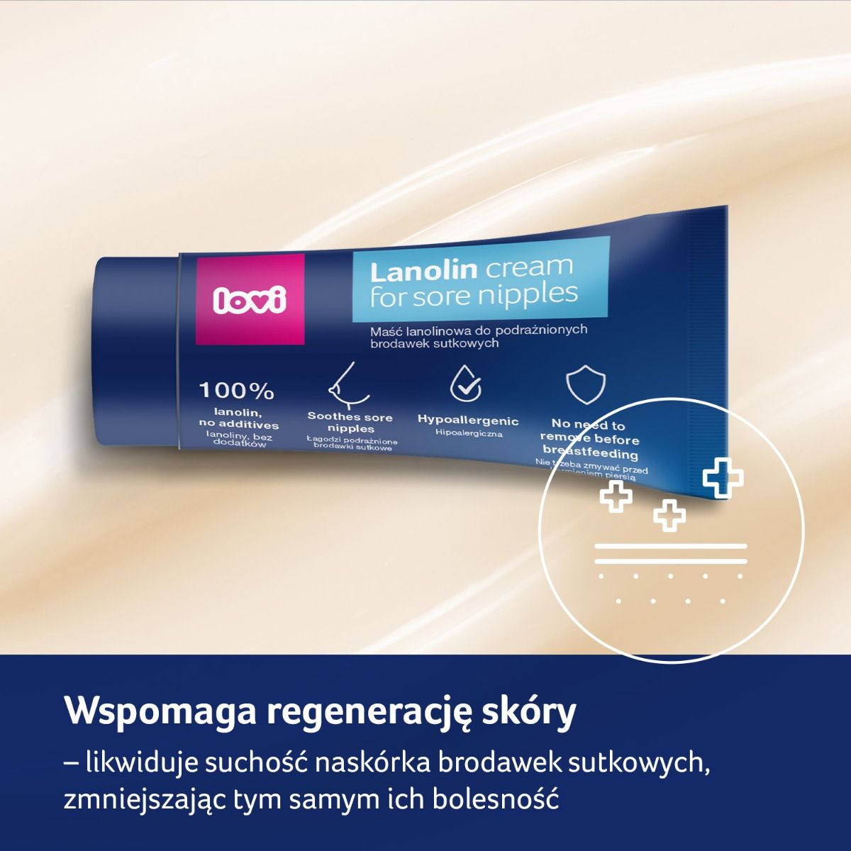 LOVI lanolina do skóry suchej i wrażliwej