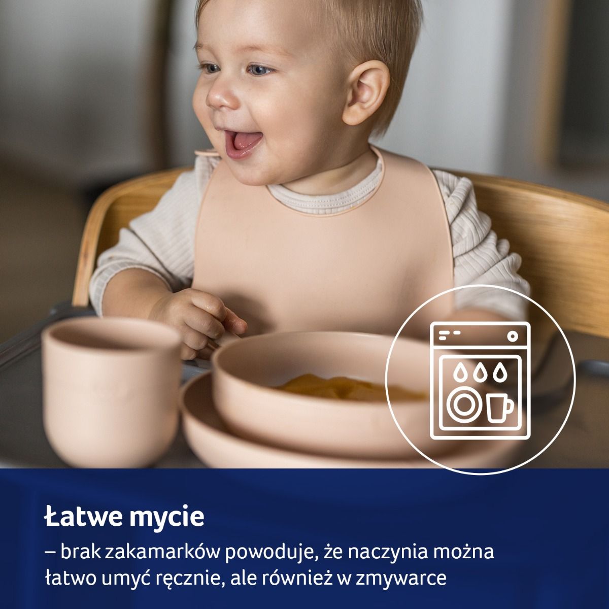 LOVI zestaw naczyń - lekkie i poręczne