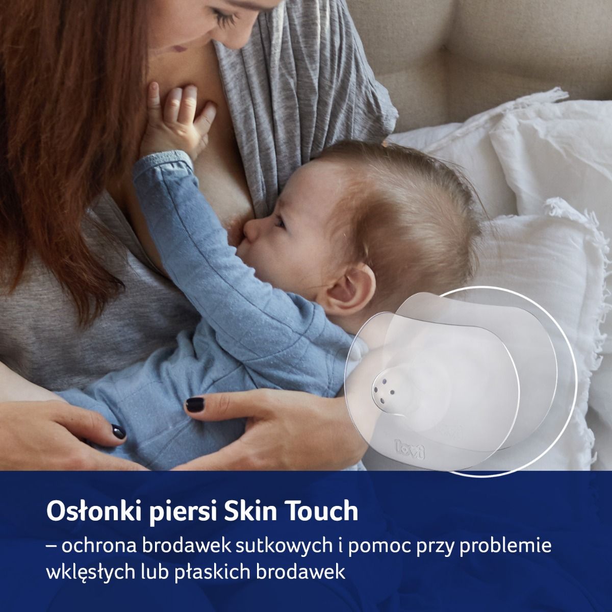 LOVI Skin Touch osłonki piersi - wyjątkowo cienkie
