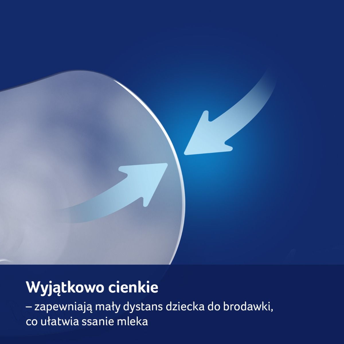 LOVI Skin Touch osłonki piersi - matowa powierzchnia