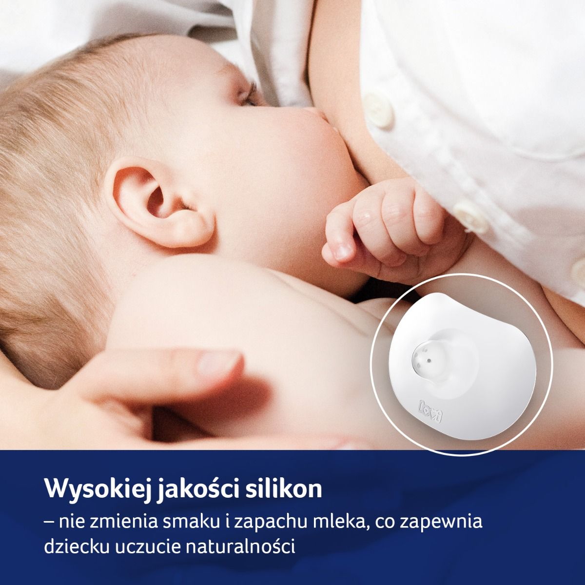 LOVI Skin Touch osłonki piersi - kapsuła do przechowywania