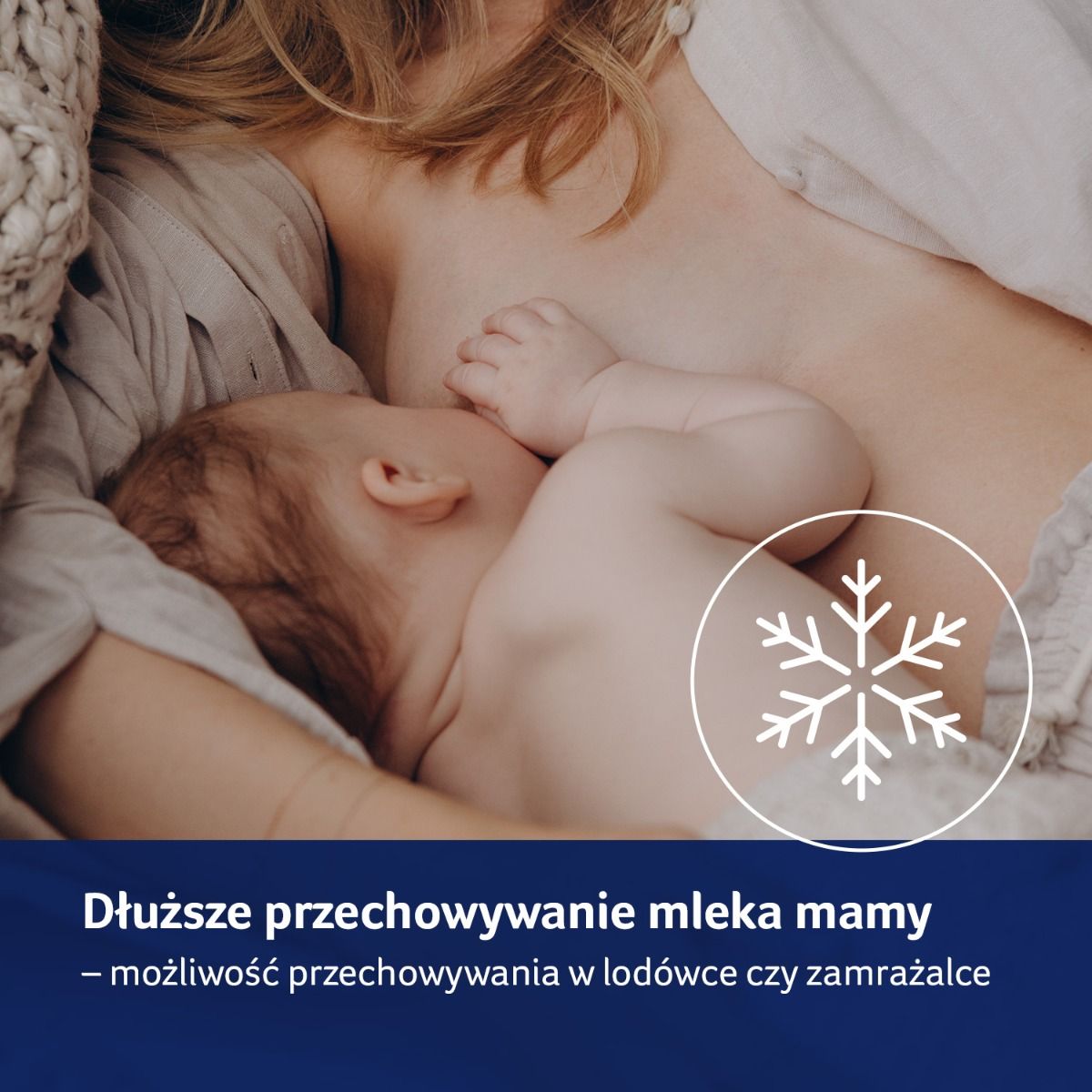 LOVI torebki do przechowywania pokarmu - szczelne zamknięcie