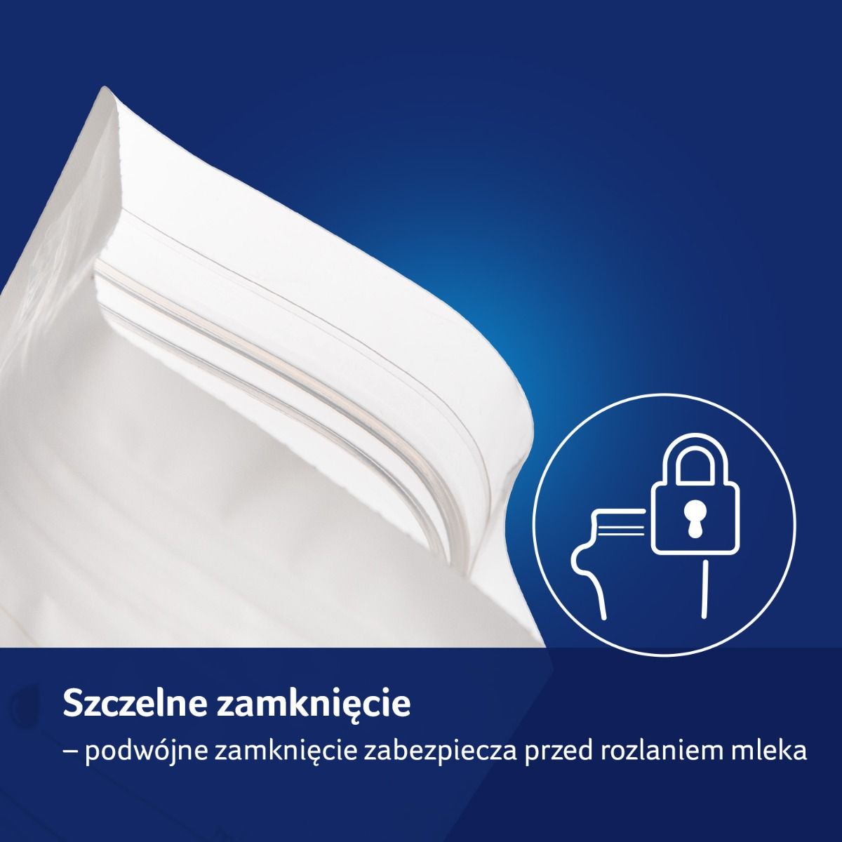 LOVI torebki do przechowywania pokarmu - czytelna skala i przechowywanie