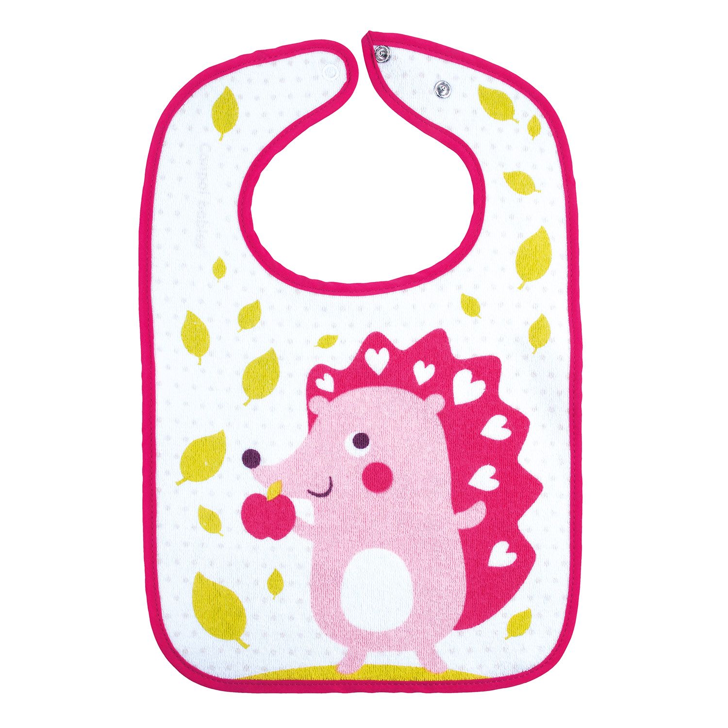 Canpol babies śliniak frotte CUTE ANIMALS wzór jeżyk - zdjęcie produktu