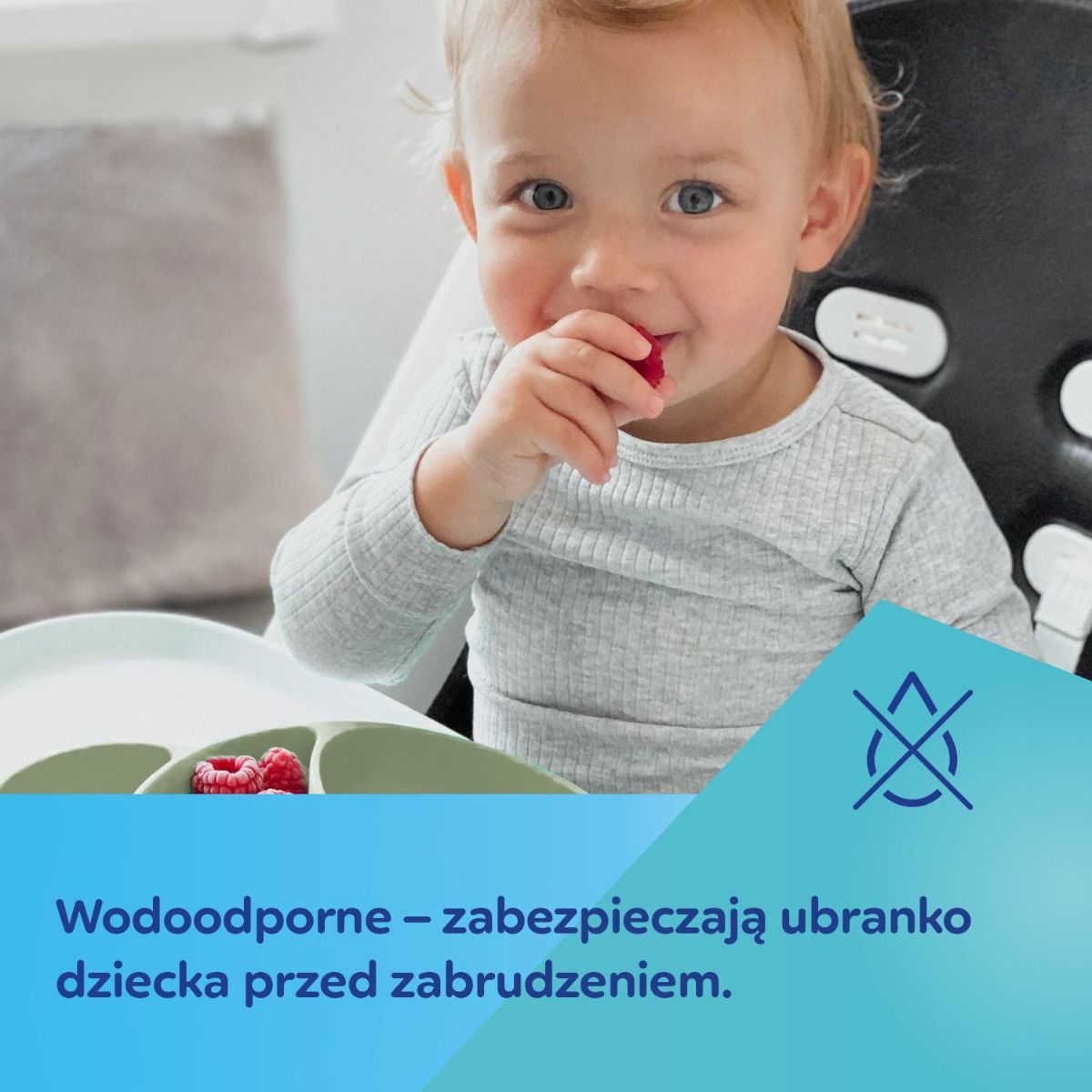Canpol babies śliniaki jednorazowe - wodoodporna ochrona ubranka