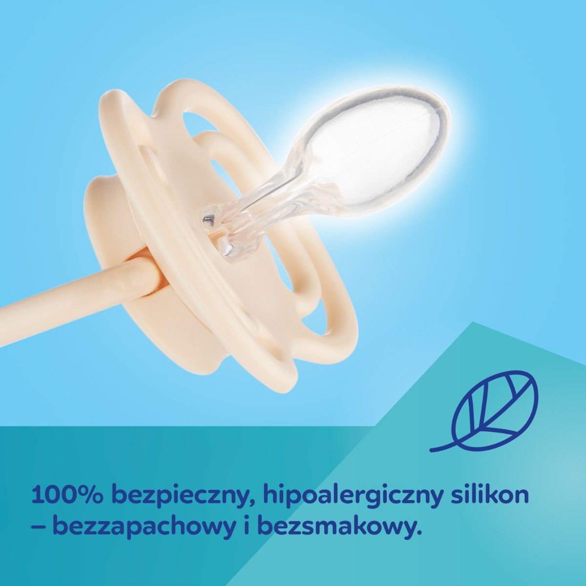 Canpol babies Dental Air - wygodny uchwyt smoczka