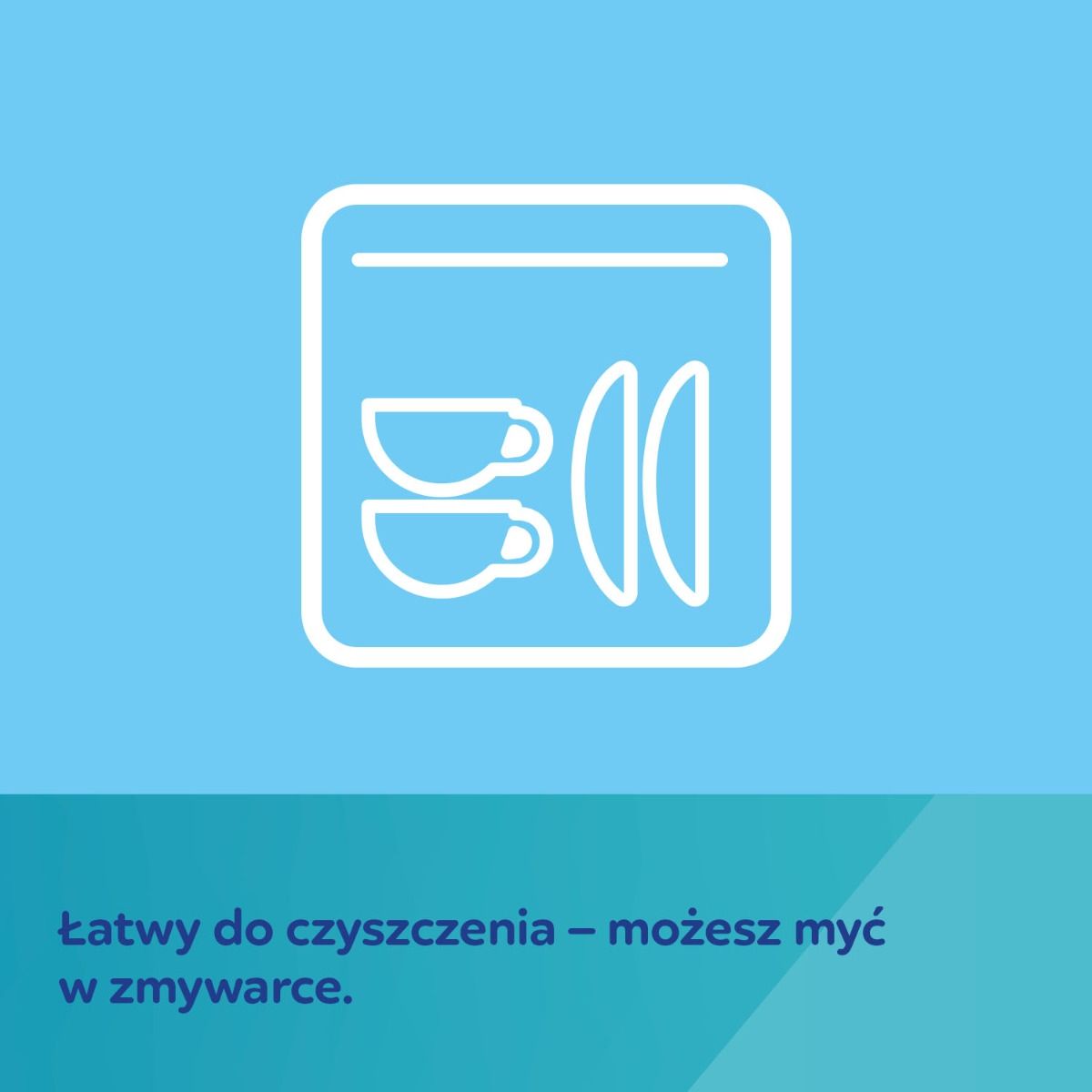 Śliniak silikonowy Canpol babies - łatwe czyszczenie po posiłku