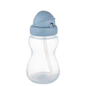 Canpol babies Bidon ze składaną rurką silikonową 270 ml - Niebieski