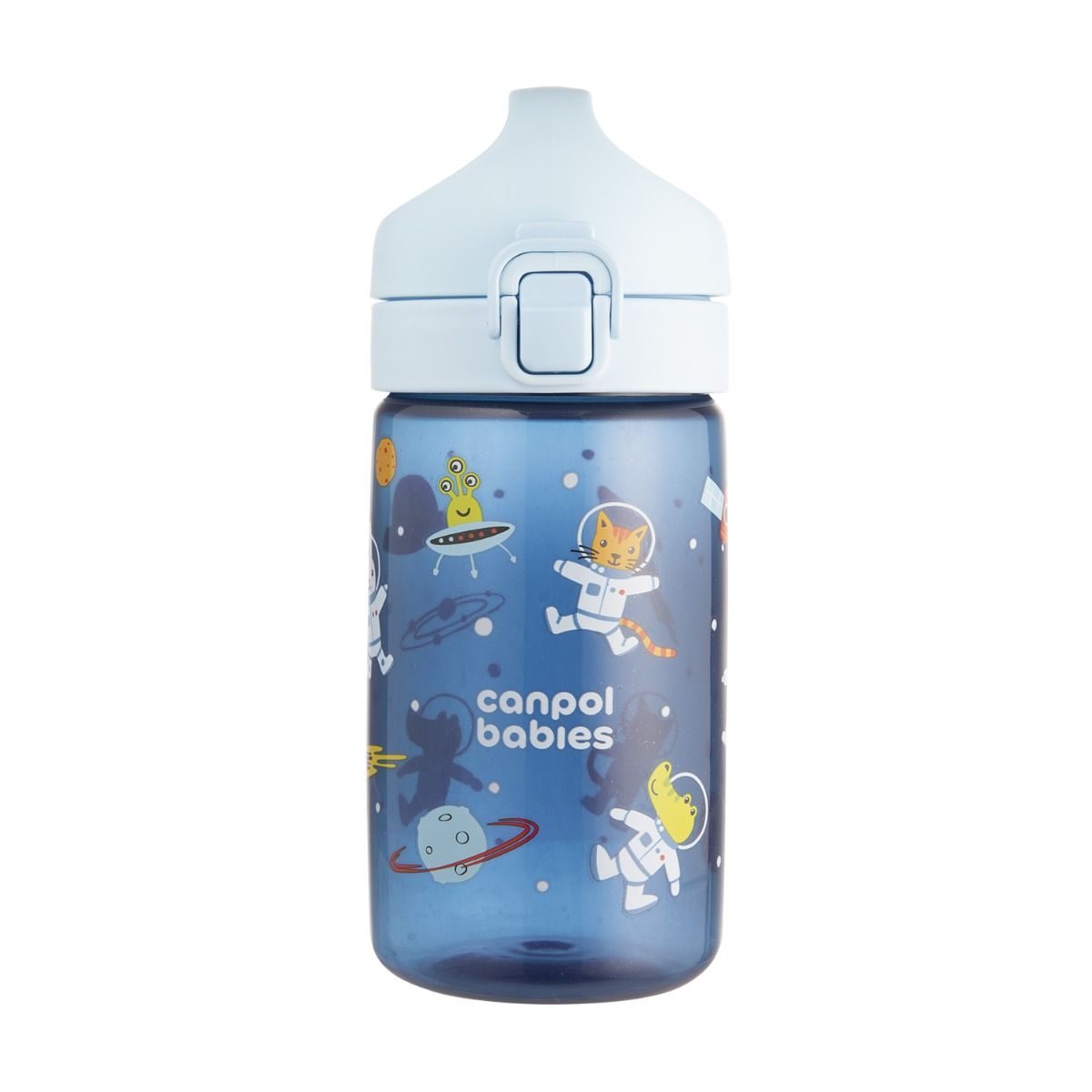 Canpol babies bidon Junior 400 ml wariant niebieski