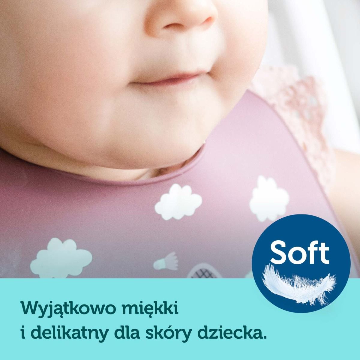 Canpol babies śliniak silikonowy BONJOUR PARIS - praktyczny podczas rozszerzania diety