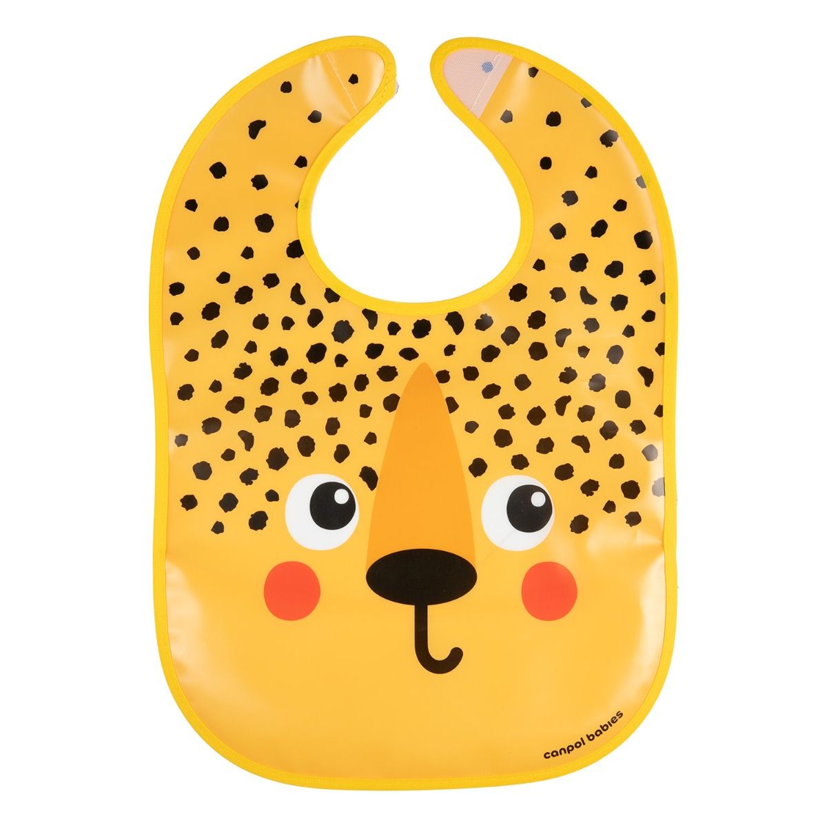 Canpol babies śliniak zmywalny z kieszenią BabiesBoo Gepard - zdjęcie produktu