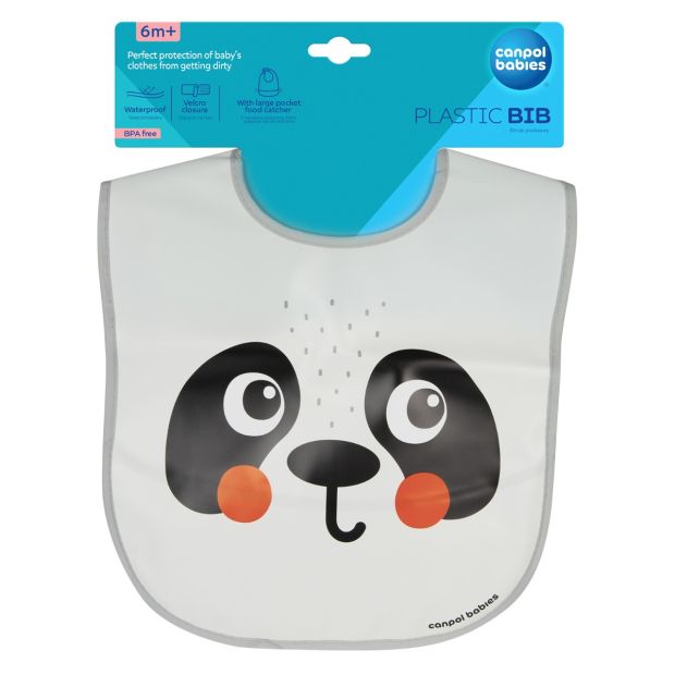 Opakowanie śliniaka Canpol babies BabiesBoo Panda