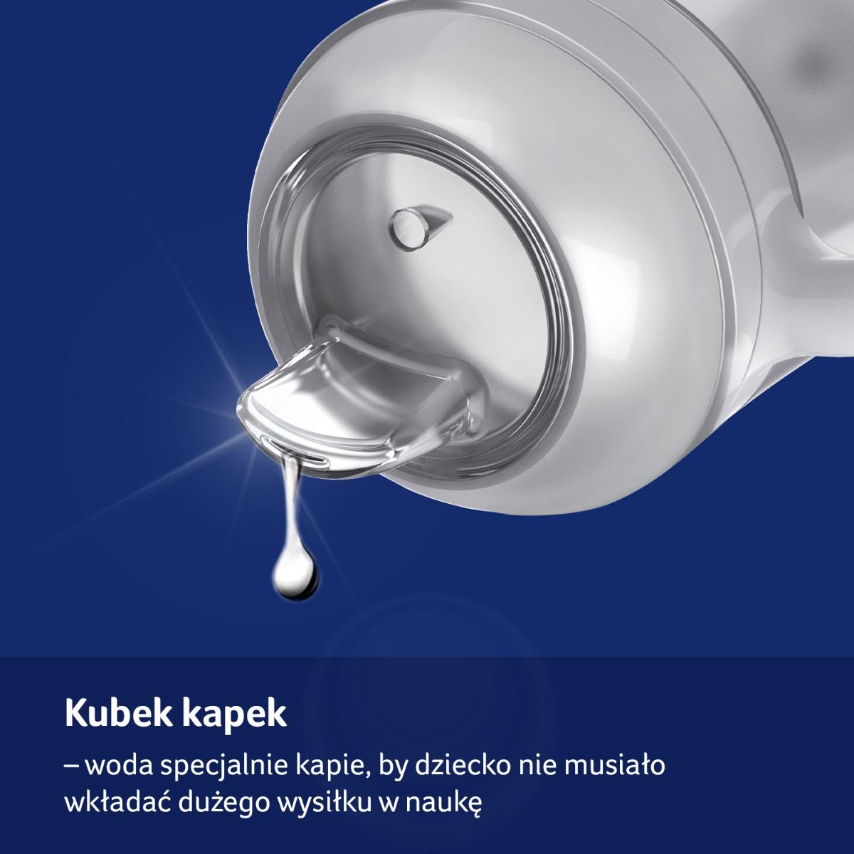 Pierwszy kubek LOVI z uchwytami dla małych rączek