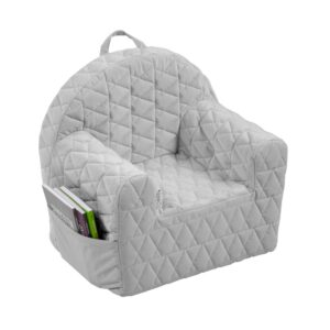 Fotelik Velvet popiel V102