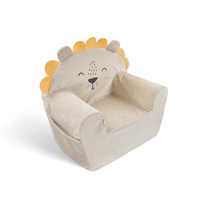 Fotelik piankowy Animals A002 Lion - obrazek 2