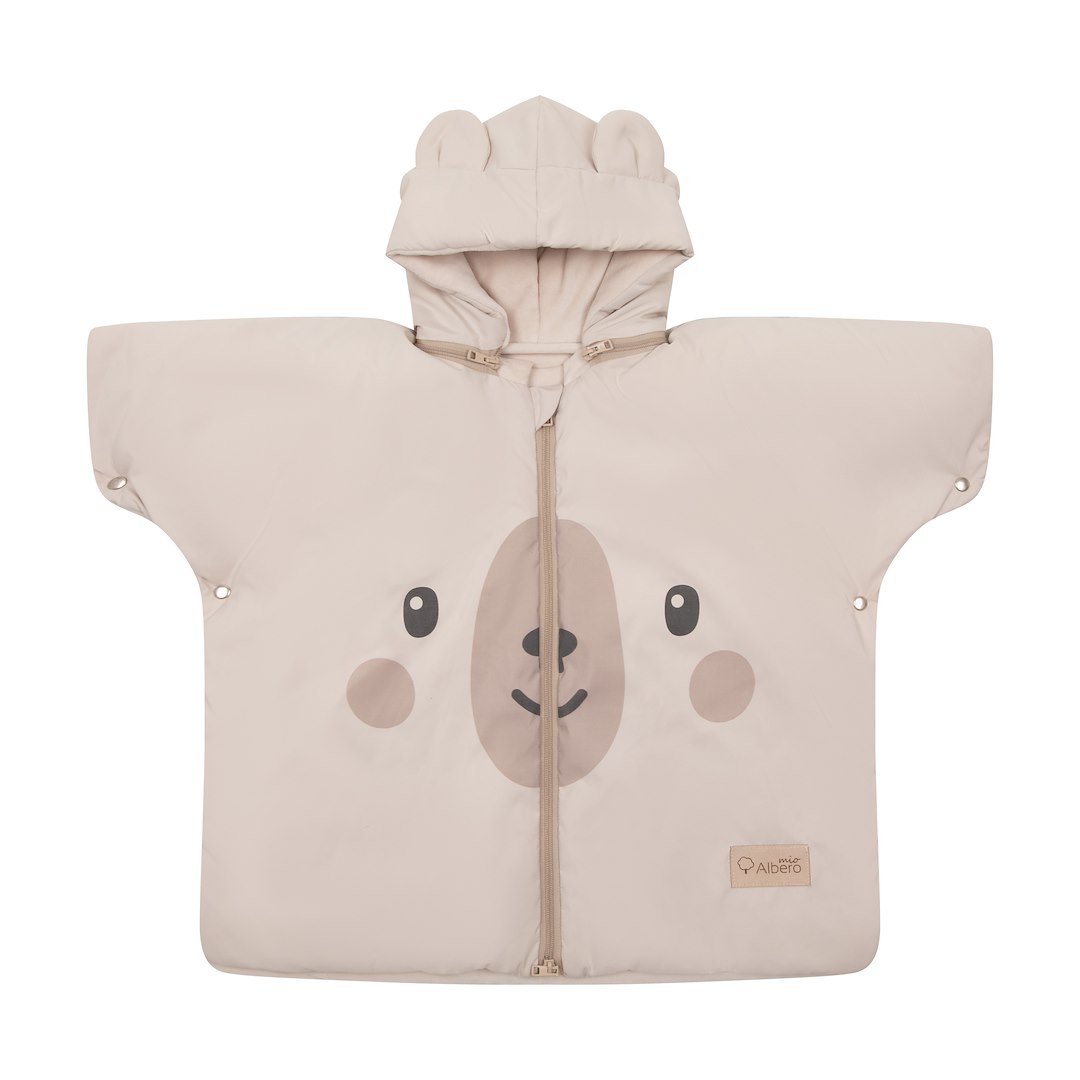 Ponczo samochodowe S001 Miś - obrazek 2