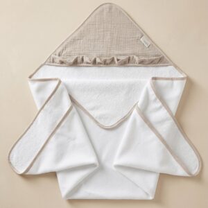 Okrycie kąpielowe Cotton color CC2 beż