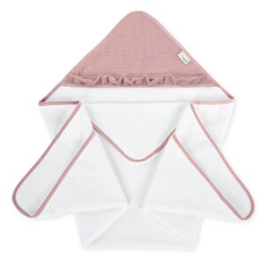 Okrycie kąpielowe Cotton color CC1 róż 100x100