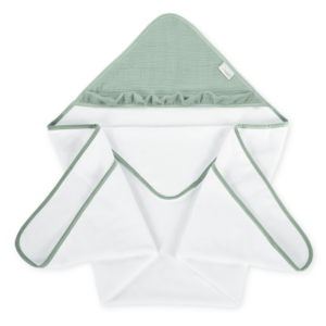 Okrycie kąpielowe Cotton color CC4 zieleń