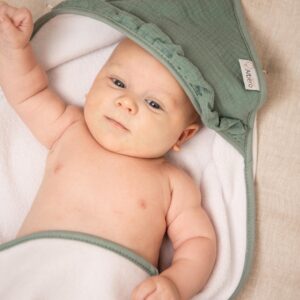 Okrycie kąpielowe Cotton color CC4 zieleń