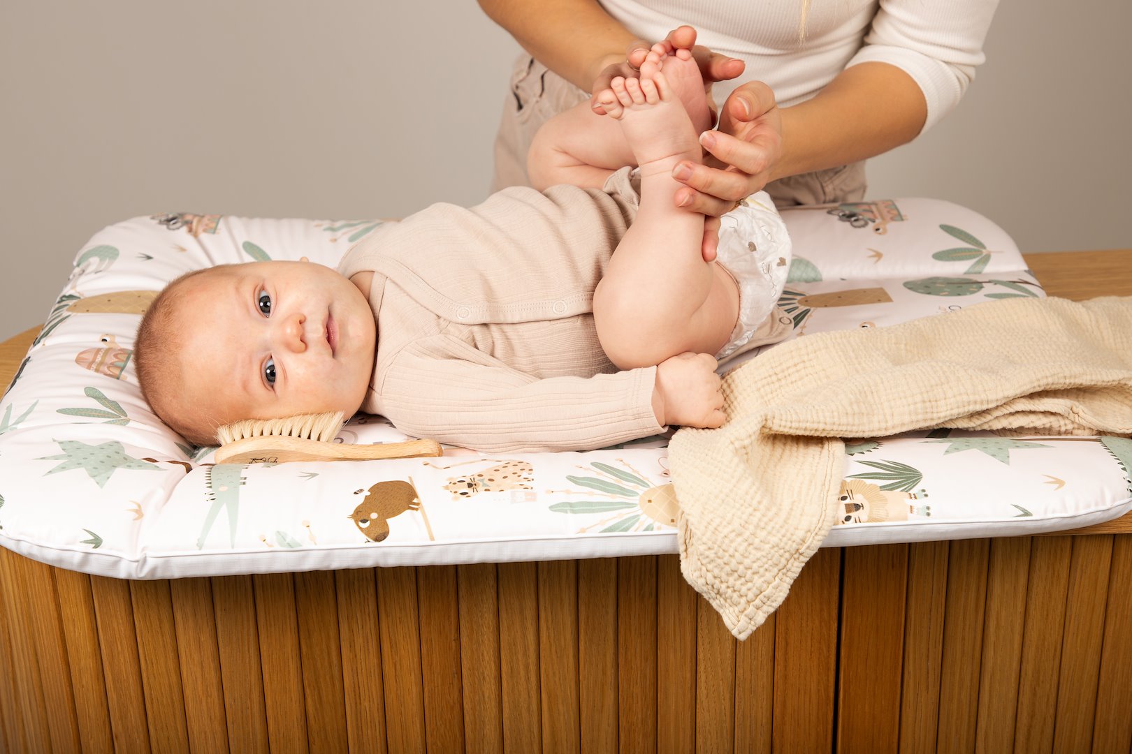 Mata do przewijania niemowląt 70x50 441 Baby