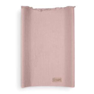 Pokrowiec na przewijak Muślinowy color CC1 róż