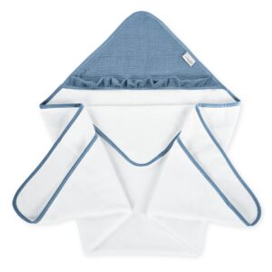 Okrycie kąpielowe Cotton color CC7 niebieski