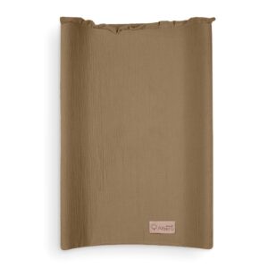 Pokrowiec na przewijak muślinowy Cotton color CC5 karmel