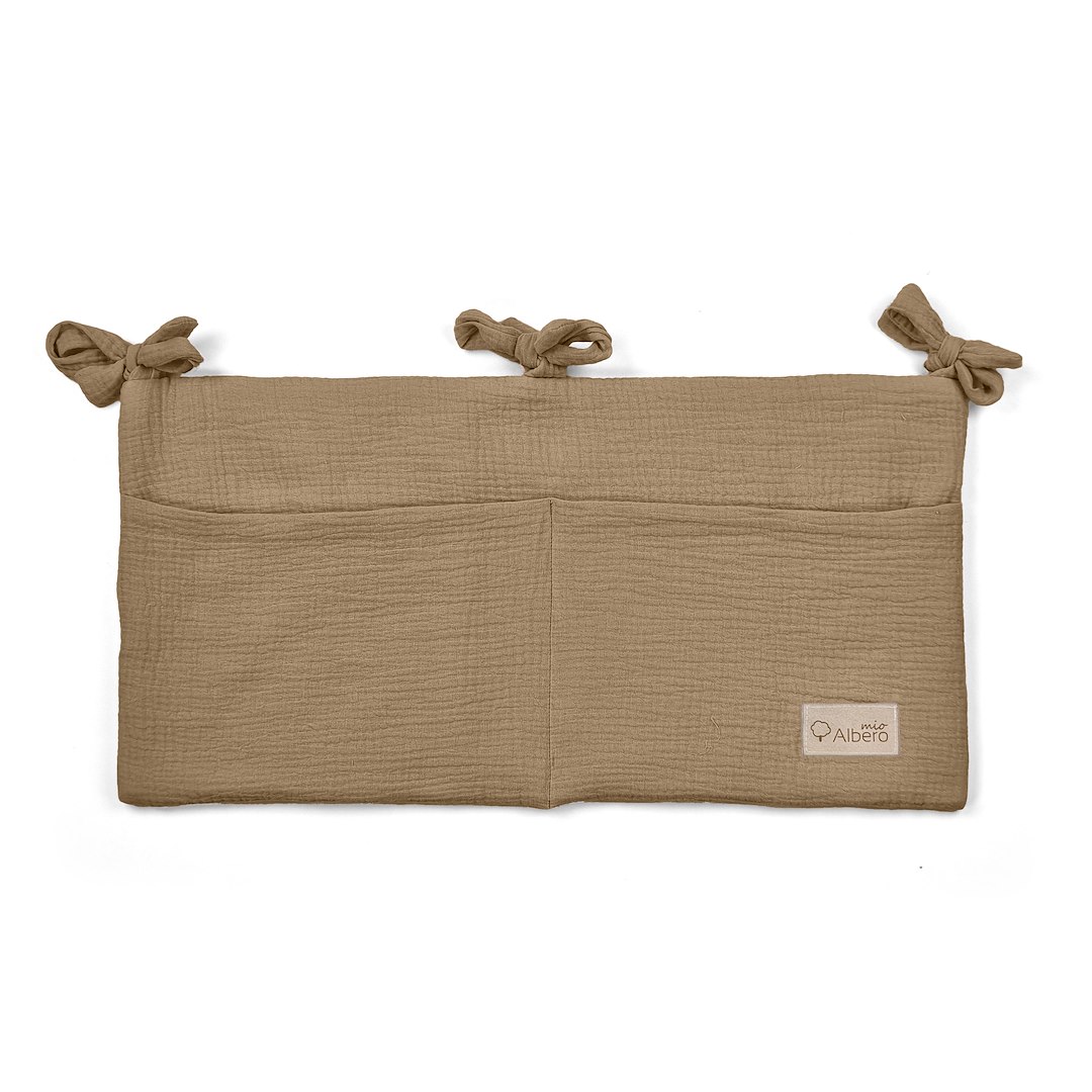 Przybornik Muślinowy Cotton color CC5 karmel