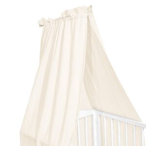 Baldachim muślinowy  Cotton color CC0 wanilia