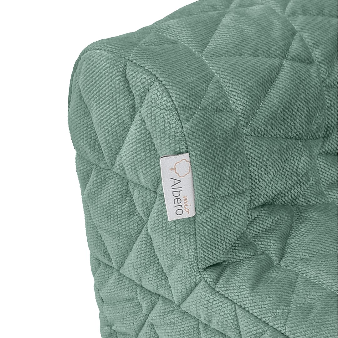 Fotelik Velvet zieleń V114 - obrazek 4
